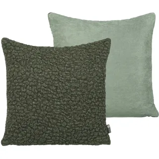 Pichler Dekokissenhülle Jasper 45x45 cm | forest - grün