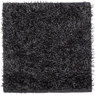 Aquanova Badteppich Kemen Dunkelgrau 60 x 60 cm
