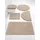 Taupe 80 x 150