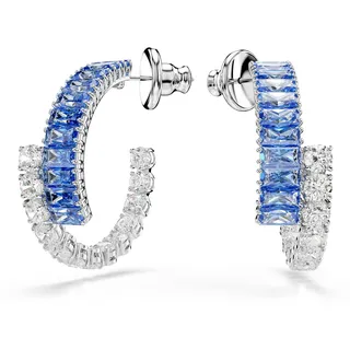 Swarovski Creolen Global Collection blau 5722459
