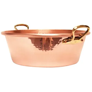 Schneider - Konfitürenschüssel, Kupfer, Ø 380 (310) mm x 140 mm - 13,8 L