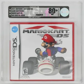 Mario Kart DS | Nintendo DS | eingeschweißt NEU SEALED VGA 80+