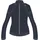 Woman Jacket With Detachable Sleeves 38 Grau/Schwarz 38