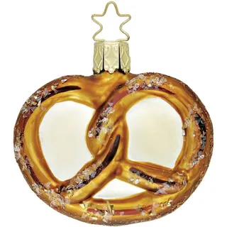 Inges Glas Inge-Glas Christbaumschmuck Brezel