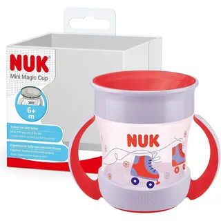 NUK Trinklernbecher Mini Magic Cup Rot 160 ml