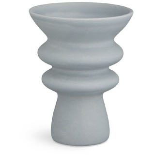 Kähler Design Kontur Vase H20 - Blau - Ø 15,5 - Höhe 20 cm