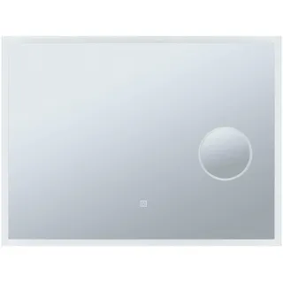 Paulmann LED Leuchtspiegel Mirra 600 x 600 x 60 mm Silber