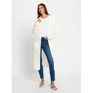 Heine Strickjacke in Beige 38