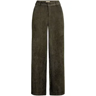 Soyaconcept SC-BINDI 19-C Weit Cordhose Forest Night 38