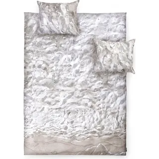 Hayka Bettwäsche 200 x 220 cm Strand doppelt