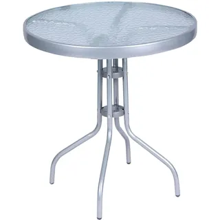 Mojawo Bistrotisch Ø 60 x 70 cm Silber