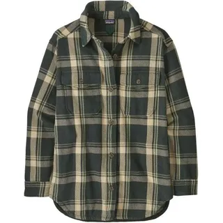 Patagonia - Women's Fjord Loft Overshirt Jacket - Hemd Gr S oliv