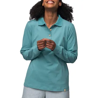 greenjama Schlafshirt mit Polo-Kragen aus Bio Baumwolle, nachhaltig und GOTS-Zertifiziert - 38