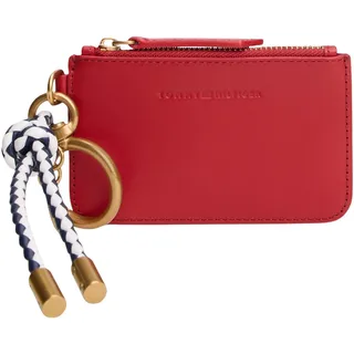 Tommy Hilfiger TH Charms Multi Bag Charm Leder Red