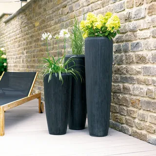 Vase Esmee - Anthrazit - 117cm