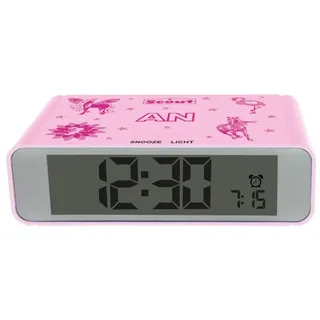 Scout Kinderwecker Quarz rosa 280001025
