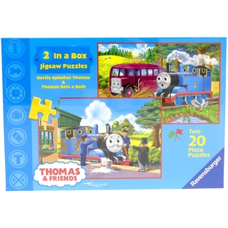 Ravensburger Puzzle Thomas die Lokomotive und Freunde 089024 Kinder Zug 2 x 2...