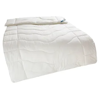 Beco Vierjahreszeiten Bettdecke 135 x 200 cm Beige