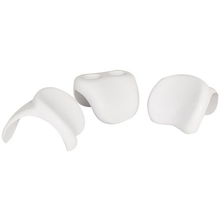 mSpa Kopfstütze Miweba MSpa Whirlpool Comfort Set - universal - 3 teilig, Kopfstützen & Getränkehalter - 2 Nackenkissen weiß