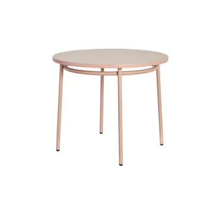 Spieltisch  Chill , rosa/pink , Maße (cm): H: 50  Ø: 60