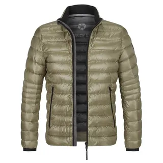 Milestone Steppjacke MSCartagena High-Shine Oberstoff mit wasserabweisender Ausrüstung, winddicht beige|braun 48