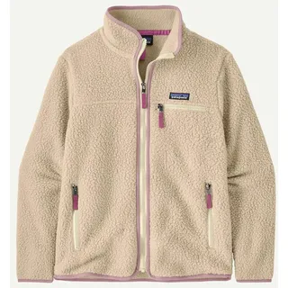 Patagonia Retro Pile Fleecejacke Beige M