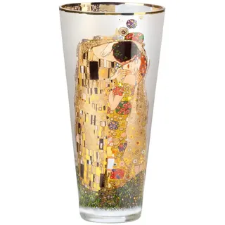 GOEBEL 66487786 Gustav Klimt Vase Der Kuss