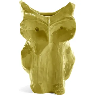Serax - After Midnight Vase Owl, L, gelb