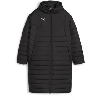 Puma teamFINAL Bench Winterjacke Herren 03 black/silver M