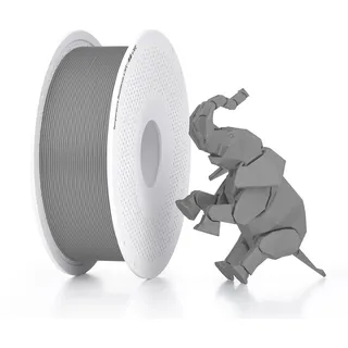 Bambu Lab PLA Basic Filament Grau 1,75 mm 1 kg