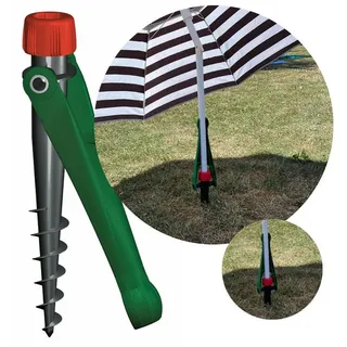 Krinner Balkonhalter Vario Drill Kunststoff Grün