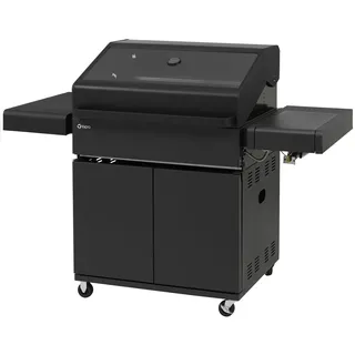 tepro 4+1 Brenner Gasgrill Hicksville – 4 Brenner Gasgrill mit Infrarot Keramik Seitenbrenner