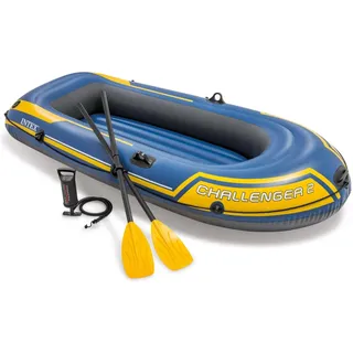 Intex Challenger 2 Blau/Gelb (68367)
