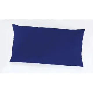 H. G. Hahn Kissenbezug Jersey 40 x 80 cm Blau