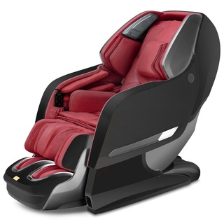 NAIPO  Massagesessel Shiatsu Massage Stuhl Zero Gravity für Ganzkörper, mit Heizung, SL Track, Klopfen, Kneten, Luft-Massage-System, Bluetooth 3D...