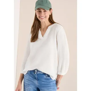 Cecil Klassische Bluse Weiß XXL