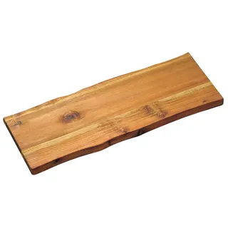 KESPER Tranchierbrett Holz 1-tlg. 53 x 19 x 2 cm Braun