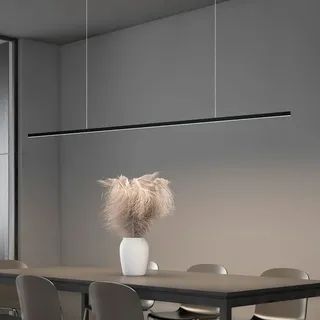 Helestra Loopy 1-flg. 150 cm schwarz matt