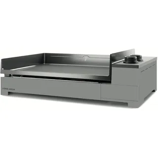Forge Adour Plancha Premium Gas 60 Edelstahl Schwarz, Grau Schwarz /