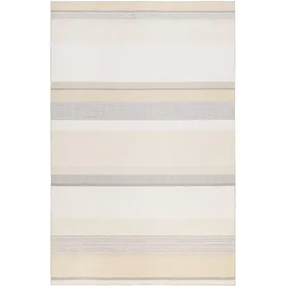 Esprit Flachwebeteppich Ben, Orange, Taupe, Sand, Textil, Streifen, rechteckig, 120x170 cm, Textiles Vertrauen - Oeko-Tex®, Hohenstein, AZO-frei, Oeko-Tex® Standard 100, für Fußbodenheizung geeignet, in verschiedenen Größen erhältlich, Fasern thermofixiert (heatset), lichtunempfindlich, pflegeleicht, strapazierfähig, leicht zusammenrollbar, Teppiche & Böden, Teppiche, Webteppiche