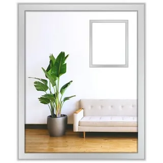 myposterframe Einzelrahmen Bilderrahmen Juliet, (1 Stück), 45x60 cm, Weiß, Echtholz weiß 45 cm x 60 cm