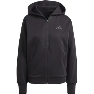 adidas All SZN Fleece Full-Zip Hoodie black XXL