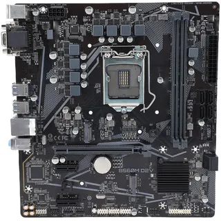 B560 Computer-Motherboard, LGA1200 DDR4 M ATX-Mainboard für Core 11. 10. Generation, VGA DVI, Dual M.2-Steckplätze, PCIe 4.0 X16, USB 3.2 Gen1
