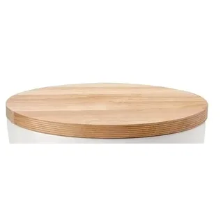 Continenta Deckel für Brottopf oval aus Keramik (27 x 20 x 13,5 cm)