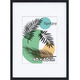 None Bilderrahmen Schwarz 40x60 cm 3er Set