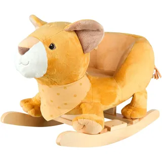 Sterntaler Schaukeltier Löwe Leo gelb | Gr.: onesize