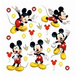Disney Wandsticker Wand-Sticker-Tattoo DISNEY, MARVEL & Co. mehrteilig 30*30cm original