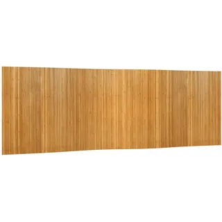 vidaXL Paravent Natur 165x600 cm