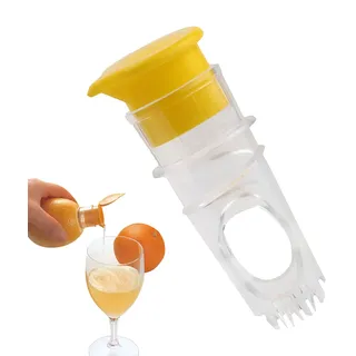 Lemon Zitronenpresse, Manuelle Zitronenpresse, Handpresse Orangen Limetten Andere Zitrusfrüchte Mit Filter, Tragbare Handpresse Orangen Andere Zitrusfrüchte, Für Cocktails Anderes Getränke