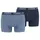 Basic Boxershorts denim XL 2er Pack